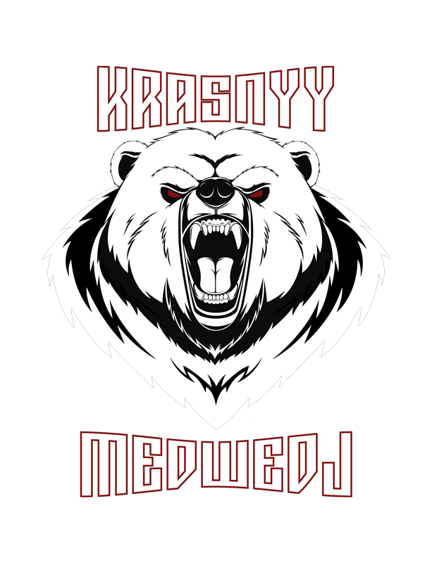 Historisches Krasnyy-Medwedj-Logo